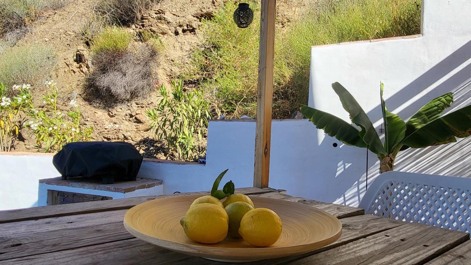 Casa Maliyaa Lägenhet Almáchar Exteriör bild