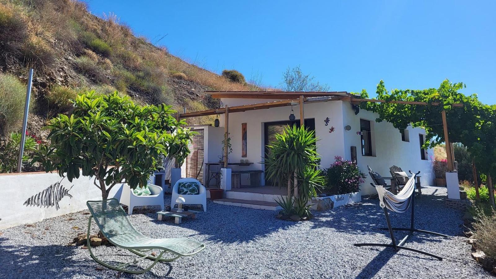 Casa Maliyaa Lägenhet Almáchar Exteriör bild