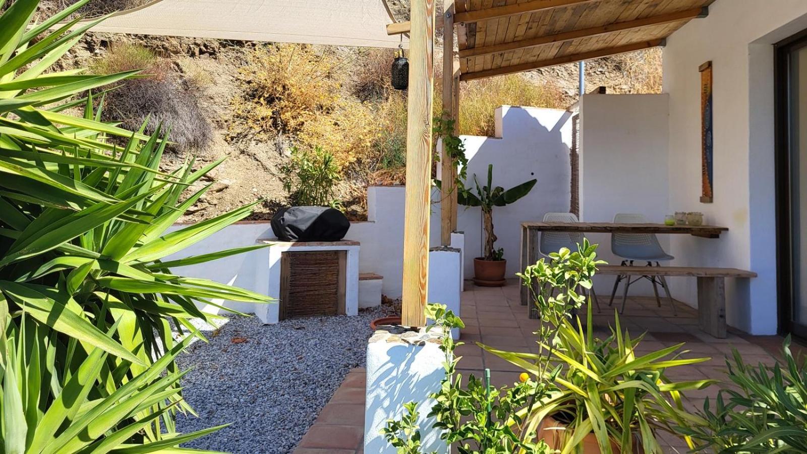 Casa Maliyaa Lägenhet Almáchar Exteriör bild