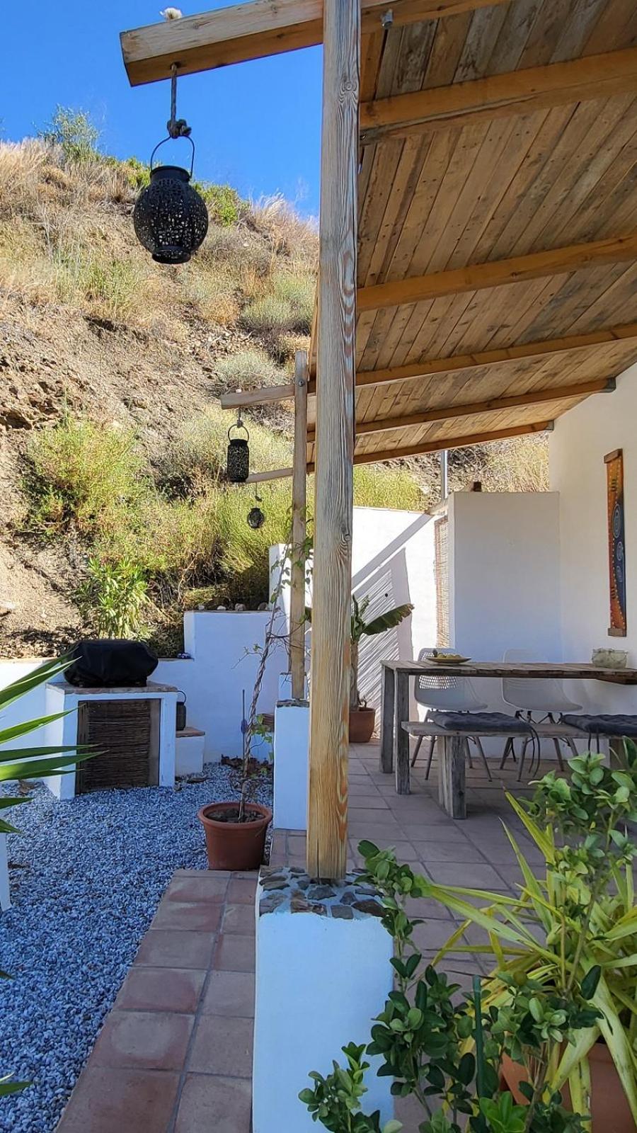 Casa Maliyaa Lägenhet Almáchar Exteriör bild