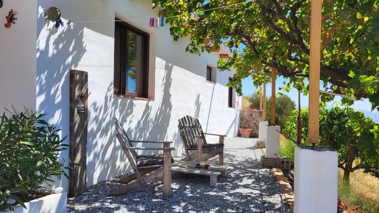 Casa Maliyaa Lägenhet Almáchar Exteriör bild